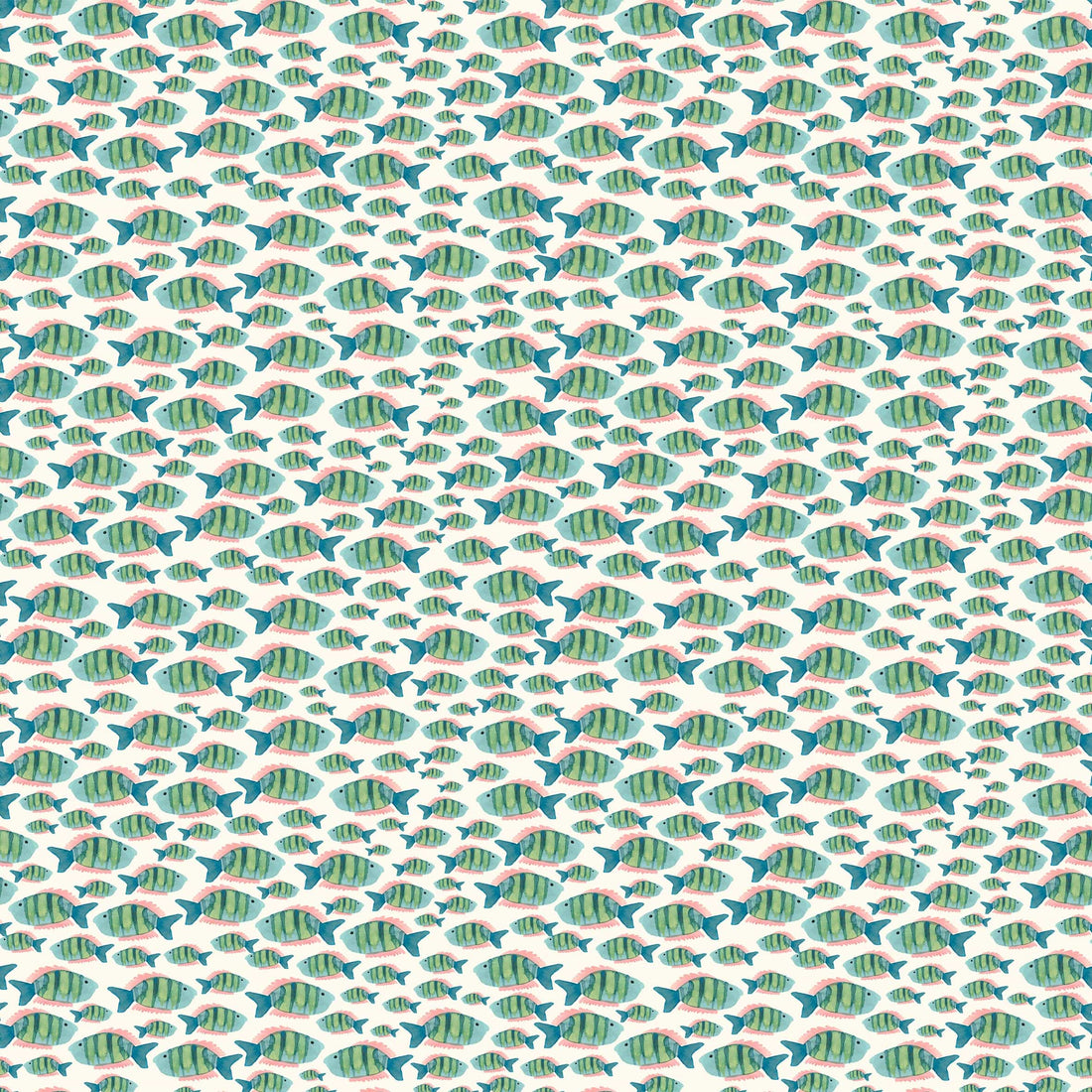 Lewis and Irene Fabric Lewis and Irene Under The Sea By Wee Blue Bell  - The Sewing Studio