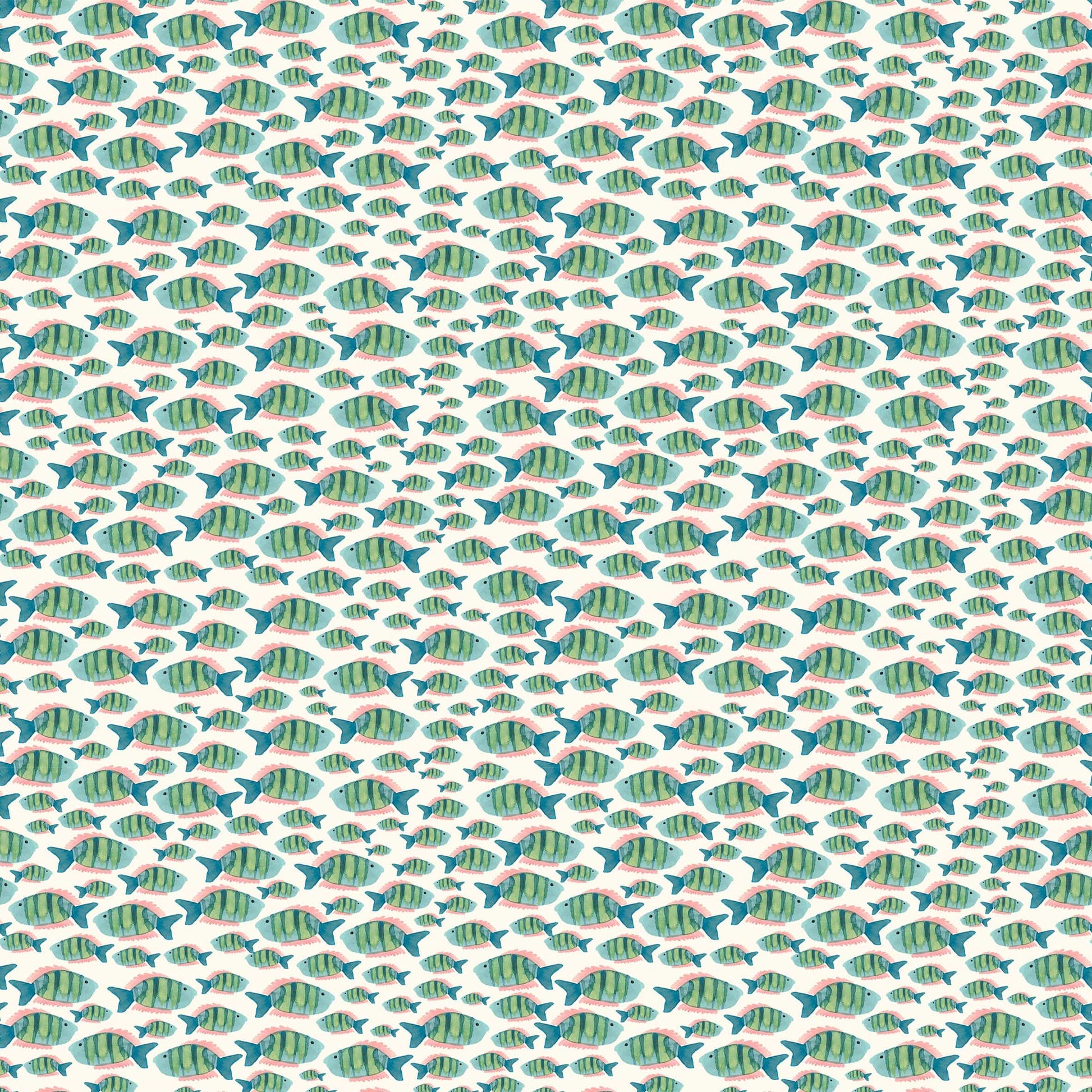 Lewis and Irene Fabric Lewis and Irene Under The Sea By Wee Blue Bell  - The Sewing Studio