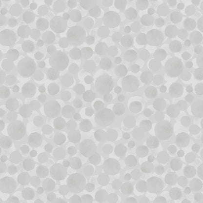 Grey Blender Lewis and Irene Fabric Lewis and Irene Bumbleberries Flannel - The Sewing Studio