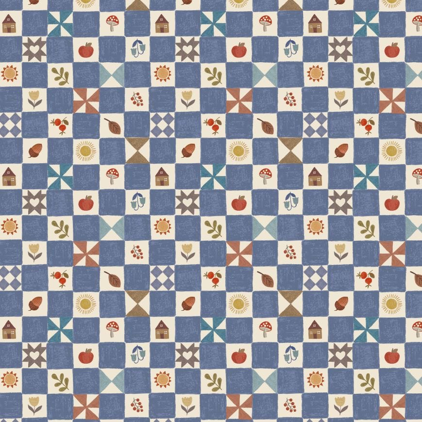 Lewis and Irene Fabric Lewis and Irene Cosy Home  - The Sewing Studio