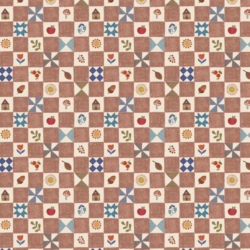 Lewis and Irene Fabric Lewis and Irene Cosy Home  - The Sewing Studio