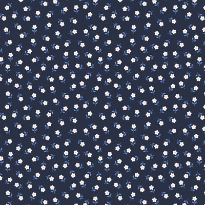 Little Daisies Navy