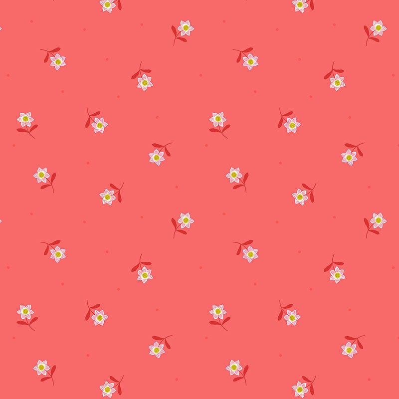 Lewis and Irene Fabric Lewis and Irene Hibiscus Hummingbird  - The Sewing Studio