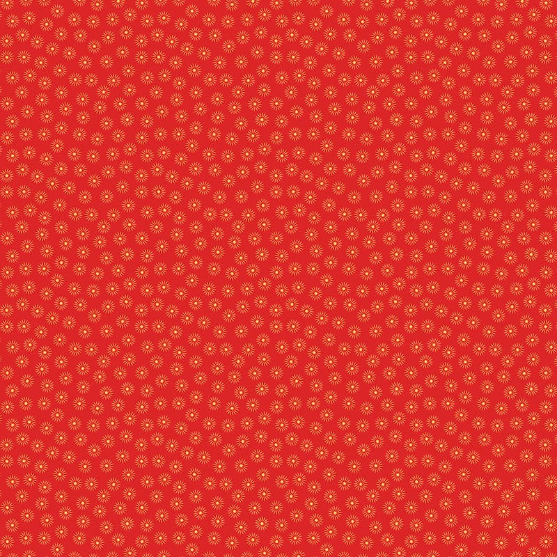 Red Christmas, Small Print, Metallic Lewis and Irene Fabric Lewis and Irene Peace and Joy - The Sewing Studio