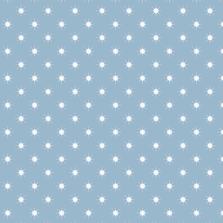 Blue Celestial Lewis and Irene Fabric Lewis & Irene Where the Sky Dances - The Sewing Studio