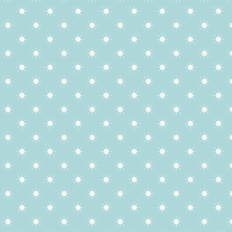 Blue Celestial Lewis and Irene Fabric Lewis & Irene Where the Sky Dances - The Sewing Studio