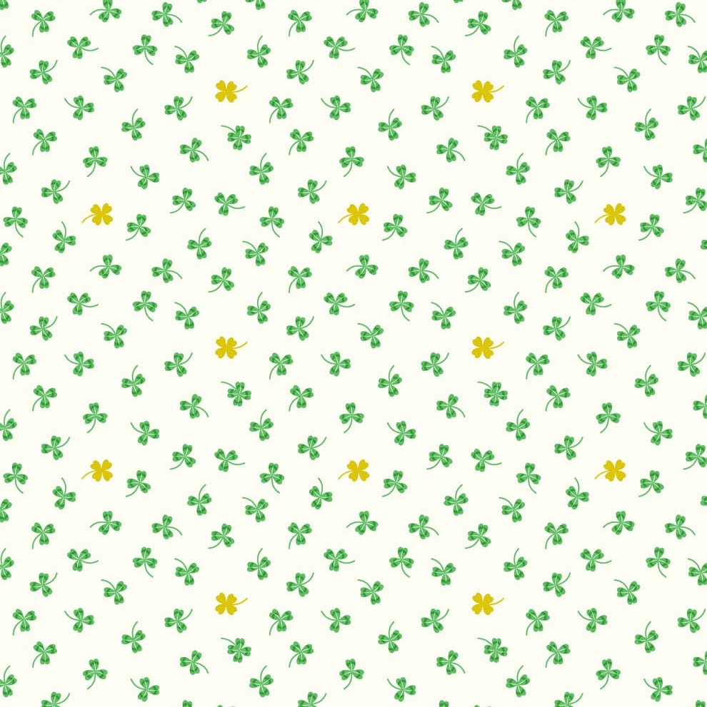 Multi-coloured Foliage Lewis and Irene Fabric Lewis and Irene Fields of Clover - The Sewing Studio