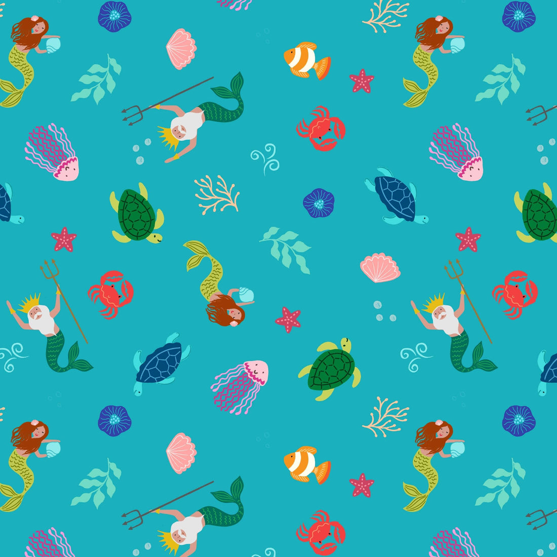 Lewis and Irene Fabric Lewis and Irene Small Things Fairytales  - The Sewing Studio