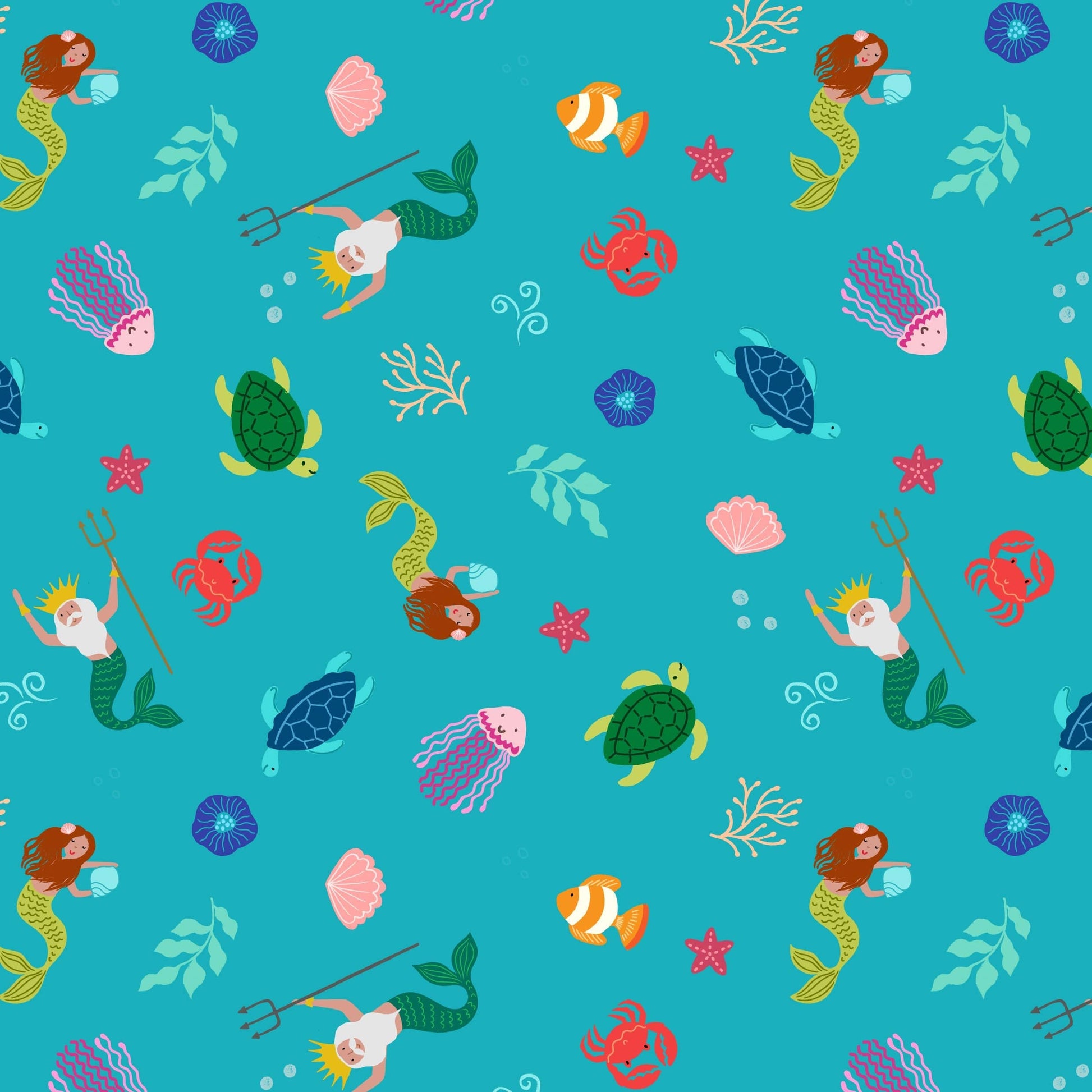 Lewis and Irene Fabric Lewis and Irene Small Things Fairytales  - The Sewing Studio