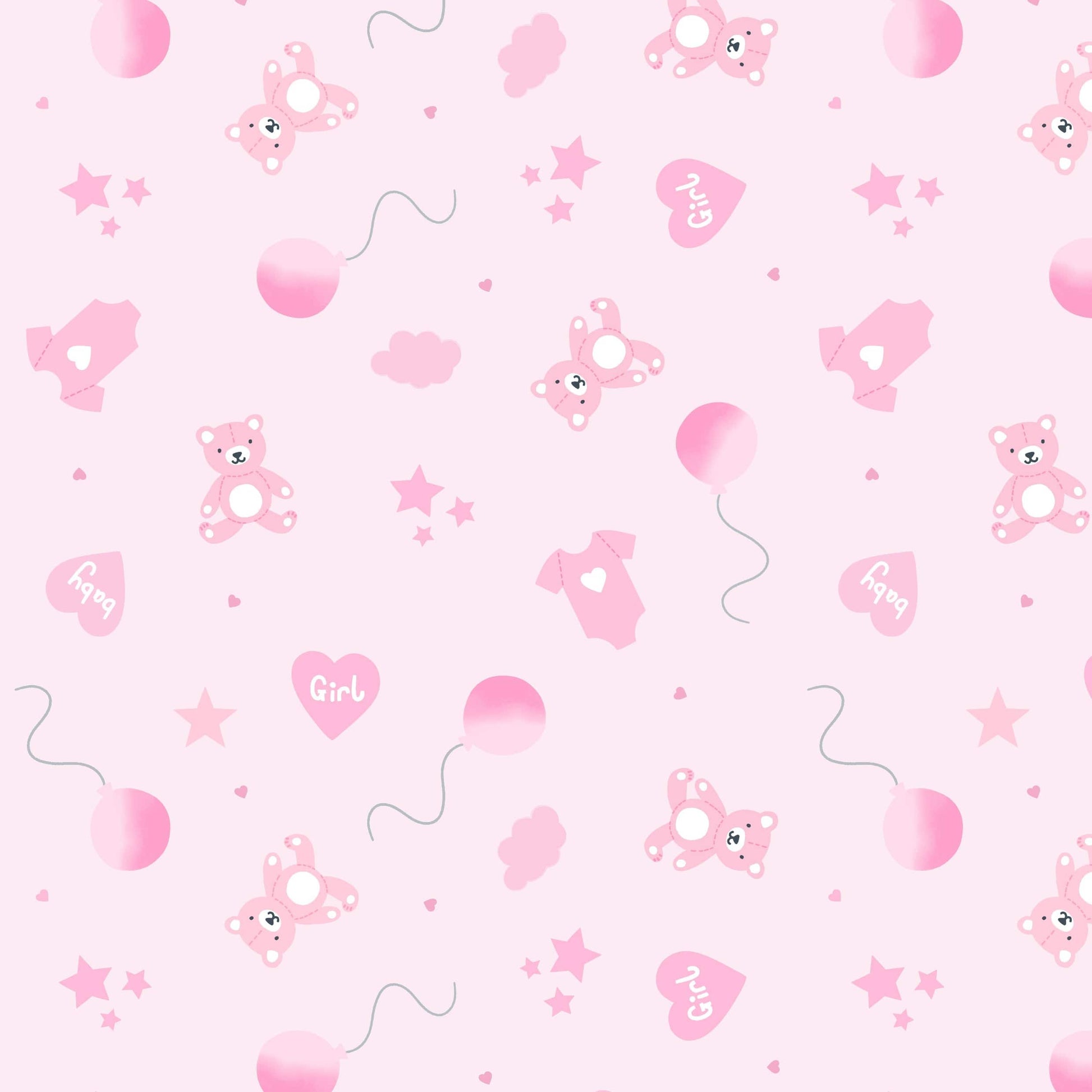 Multi-coloured Novelty Lewis and Irene Fabric Lewis & Irene Small Things Celebrations - The Sewing Studio