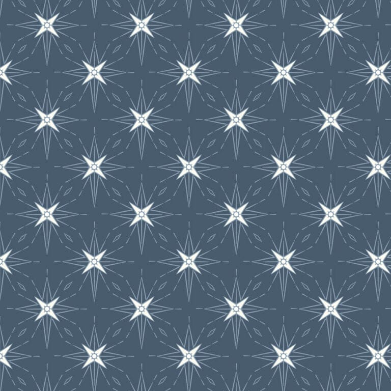 Blue Celestial Lewis and Irene Fabric Lewis & Irene Where the Sky Dances - The Sewing Studio