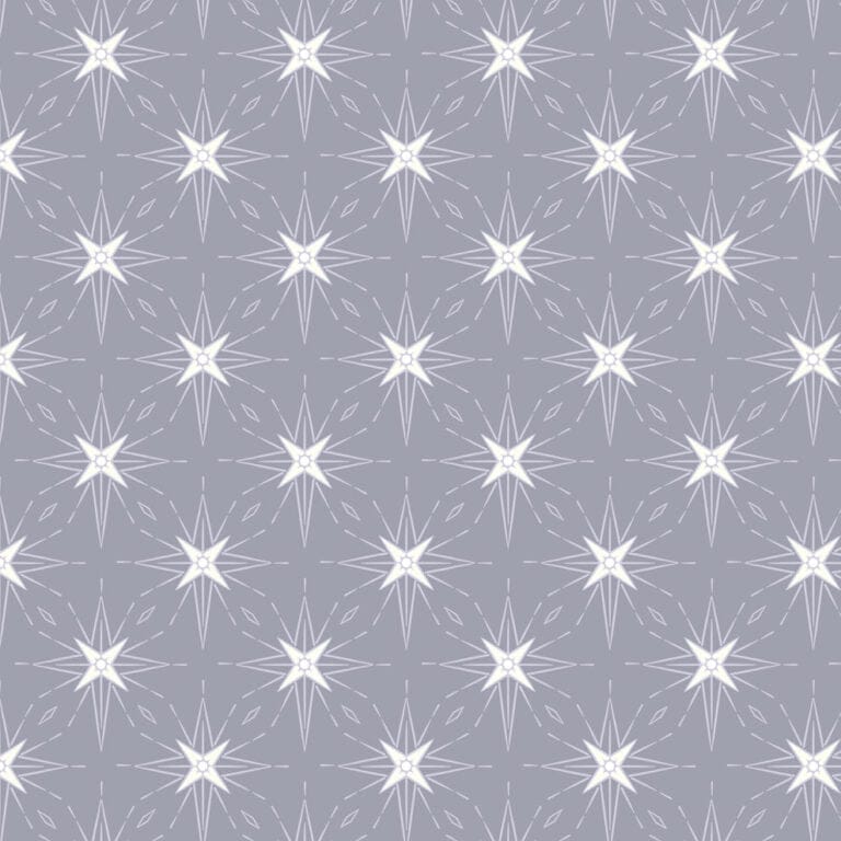 Grey Celestial Lewis and Irene Fabric Lewis & Irene Where the Sky Dances - The Sewing Studio