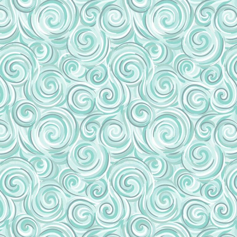 Blue Blender Lewis and Irene Fabric Lewis & Irene Where the Sky Dances - The Sewing Studio