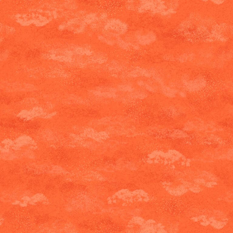 Orange Blender Lewis and Irene Fabric Lewis & Irene Dreams Fabric - The Sewing Studio