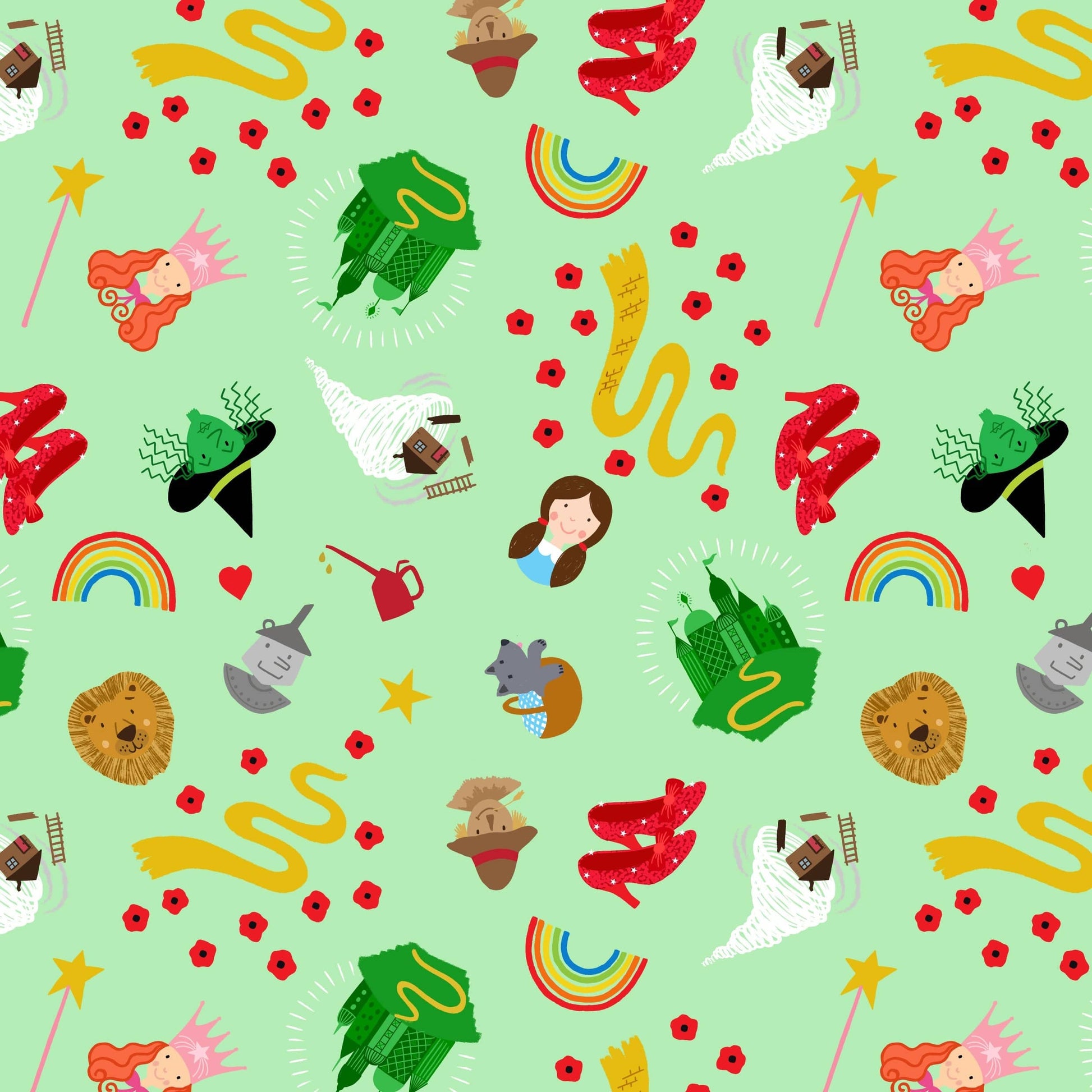 Lewis and Irene Fabric Lewis and Irene Small Things Fairytales  - The Sewing Studio