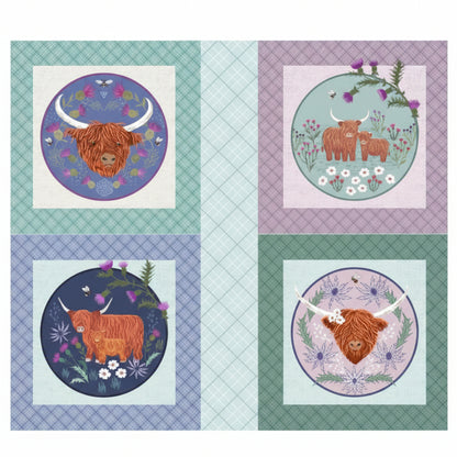 Lewis and Irene Fabric Panels & Labels Lewis and Irene A Celtic Summer Panel  - The Sewing Studio