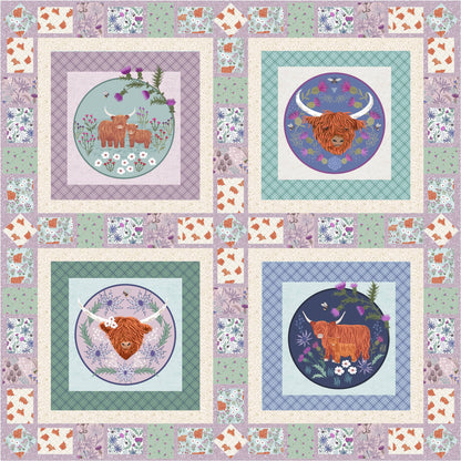 Lewis and Irene Fabric Panels & Labels Lewis and Irene A Celtic Summer Panel  - The Sewing Studio