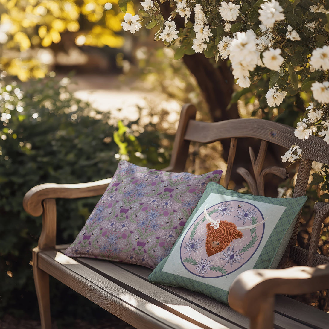 Lewis and Irene Fabric Panels & Labels Lewis and Irene A Celtic Summer Panel  - The Sewing Studio