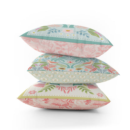 Lewis and Irene Fabric Panels & Labels Lewis and Irene Paradise Cushion Panel 36 x 44 inch Panel A892  - The Sewing Studio