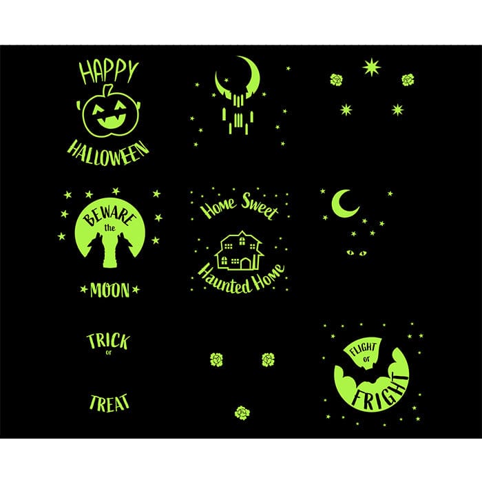 Lewis and Irene Fabric Panels & Labels Lewis & Irene Transylvania Glow Panel - The Sewing Studio