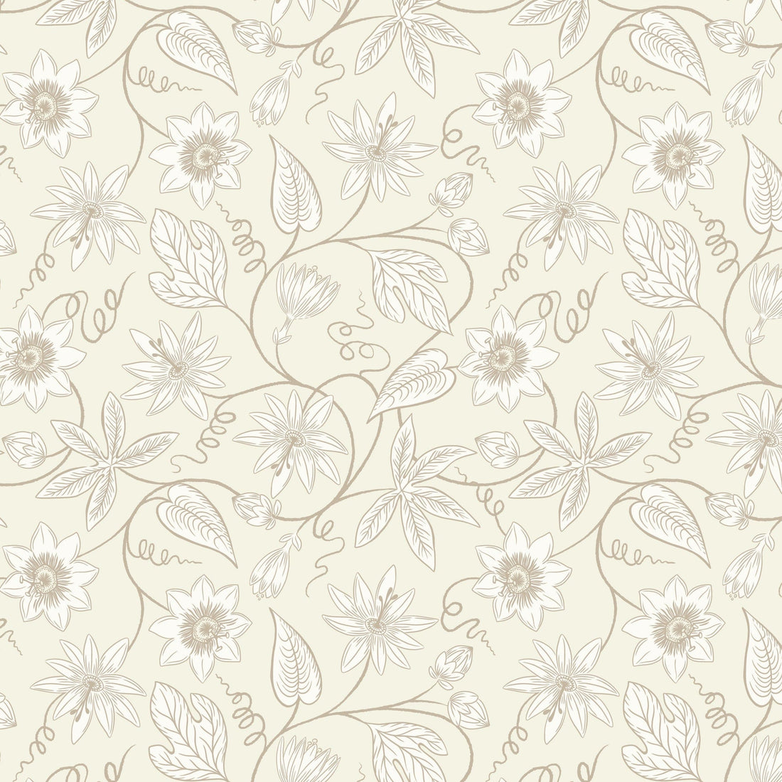 Lewis and Irene Fabric Lewis and Irene Botanical Oasis  - The Sewing Studio