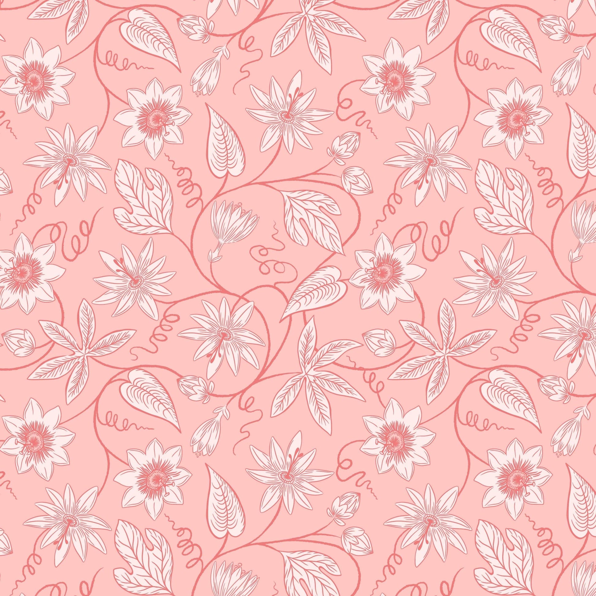 Lewis and Irene Fabric Lewis and Irene Botanical Oasis  - The Sewing Studio