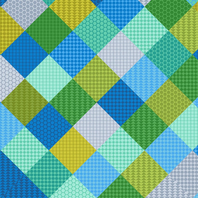 Patchwork Blues