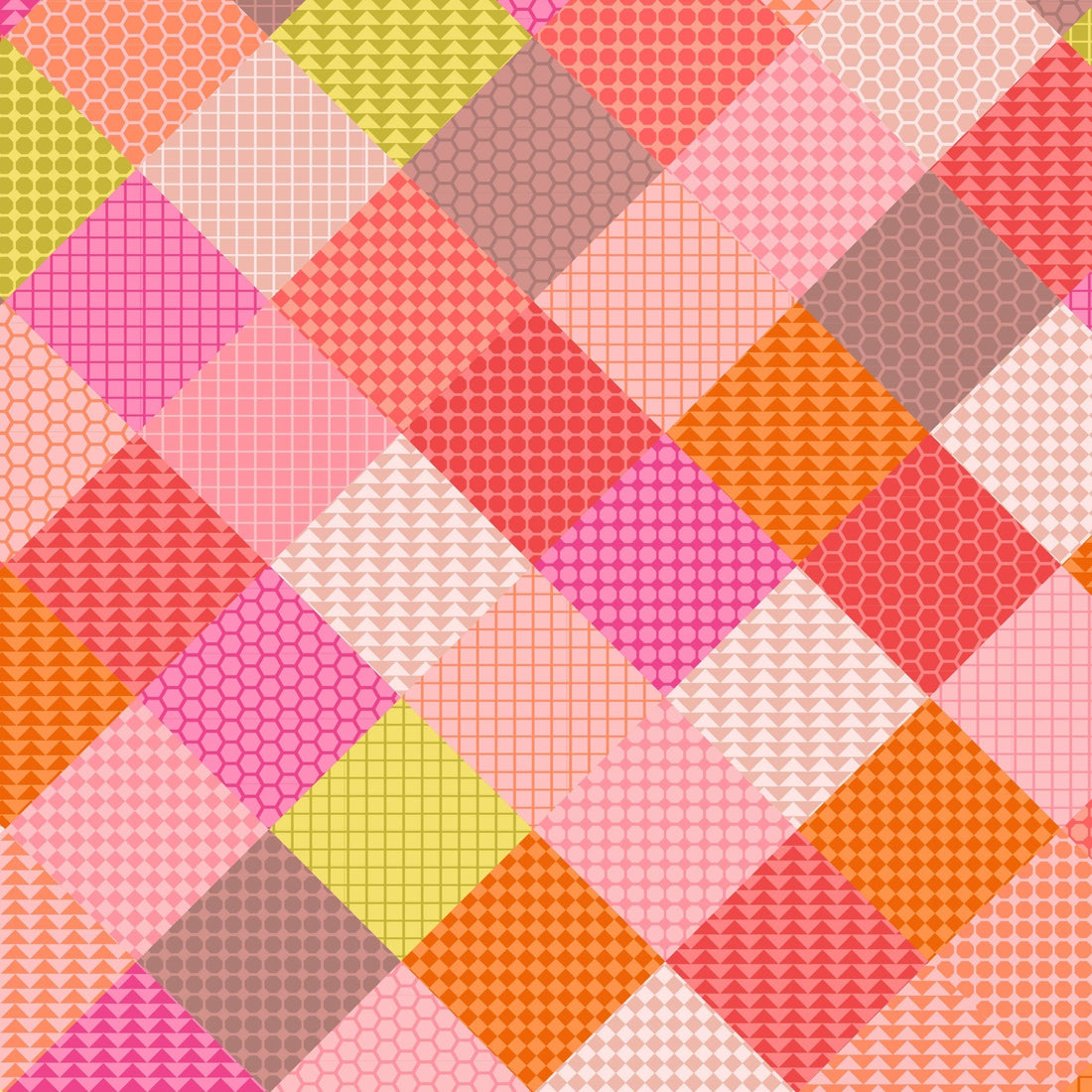 Pink Checks Lewis and Irene Fabric Lewis & Irene Animal Alphabet - The Sewing Studio