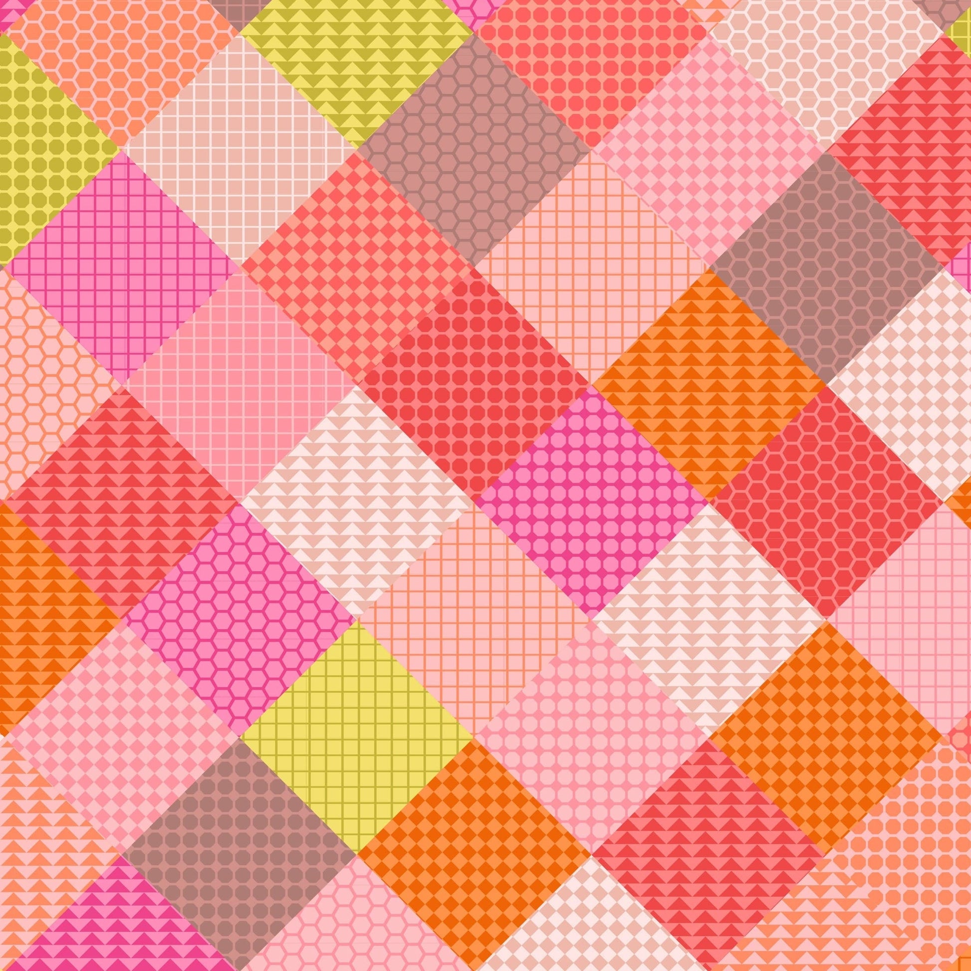 Pink Checks Lewis and Irene Fabric Lewis & Irene Animal Alphabet - The Sewing Studio