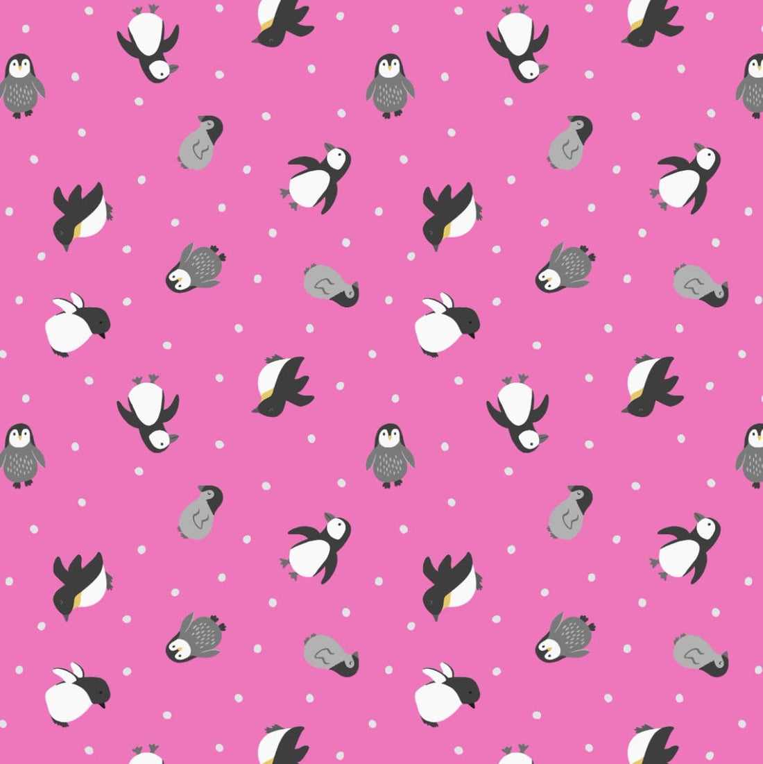 Lewis and Irene Fabric Lewis and Irene Small Things Polar Animals  - The Sewing Studio