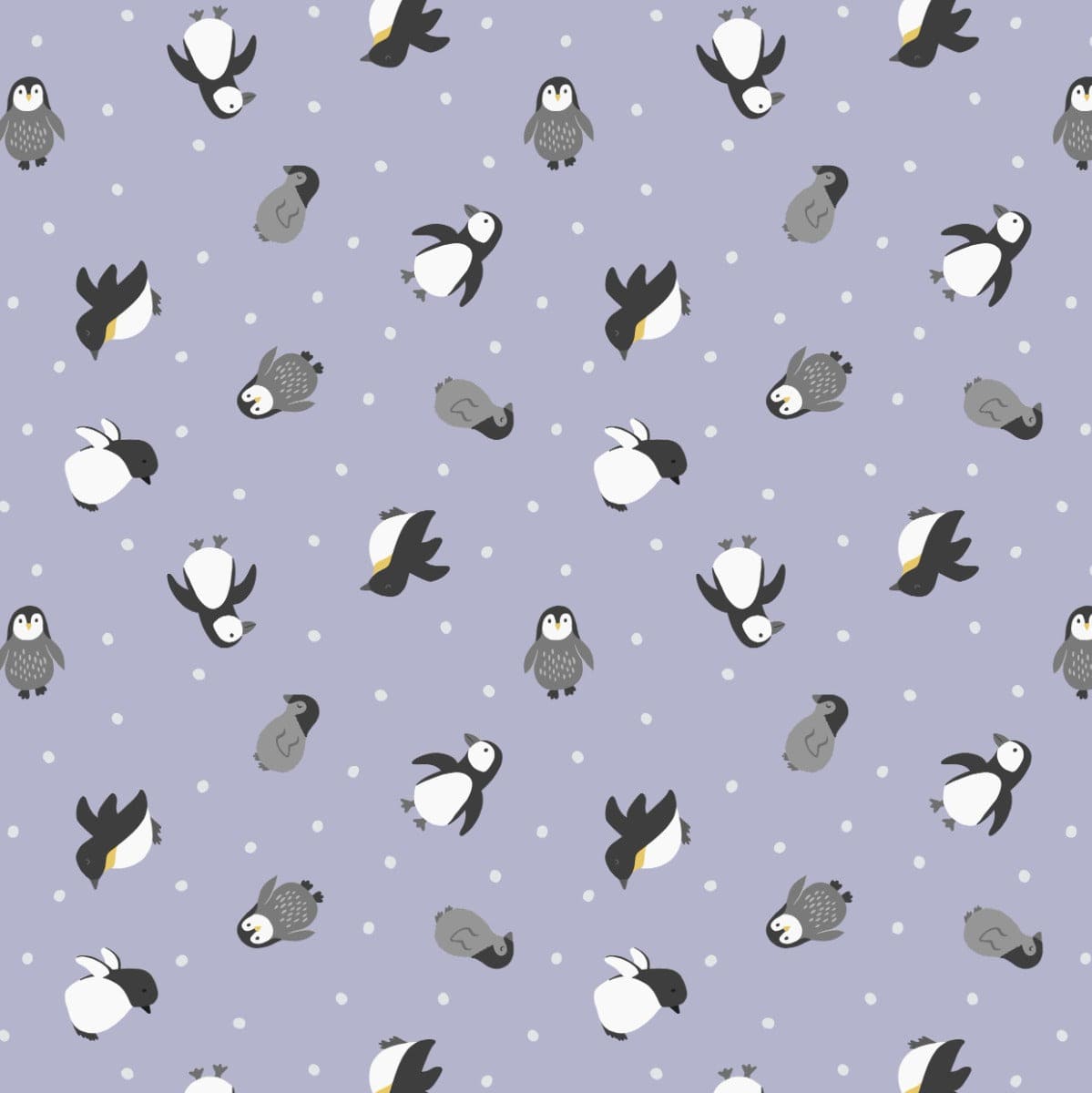 Lewis and Irene Fabric Lewis and Irene Small Things Polar Animals  - The Sewing Studio