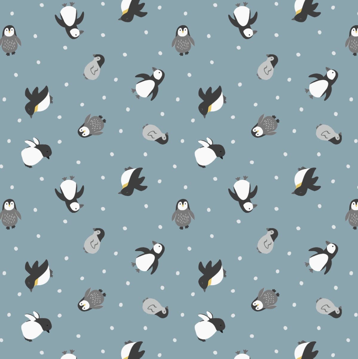 Lewis and Irene Fabric Lewis and Irene Small Things Polar Animals  - The Sewing Studio