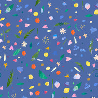 Petal Confetti Bluebell WB067