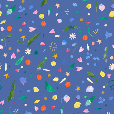 Petal Confetti Bluebell WB067