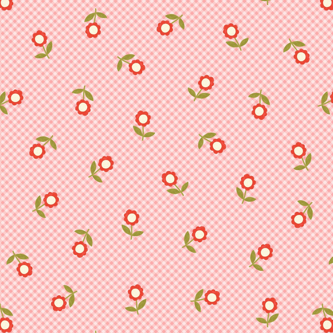Multi-coloured Gingham Lewis and Irene Fabric Lewis and Irene Patchwork Joy - The Sewing Studio