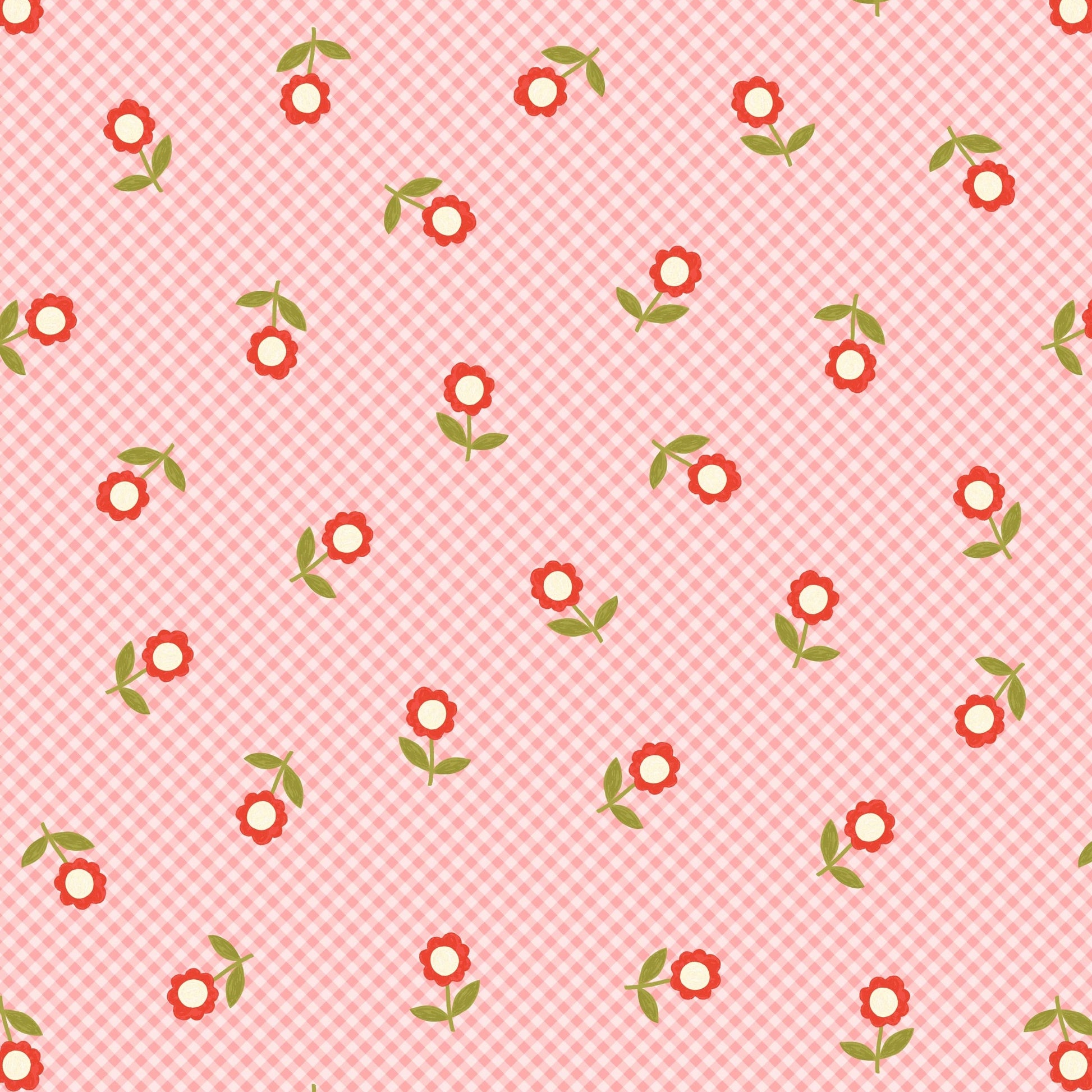 Multi-coloured Gingham Lewis and Irene Fabric Lewis and Irene Patchwork Joy - The Sewing Studio
