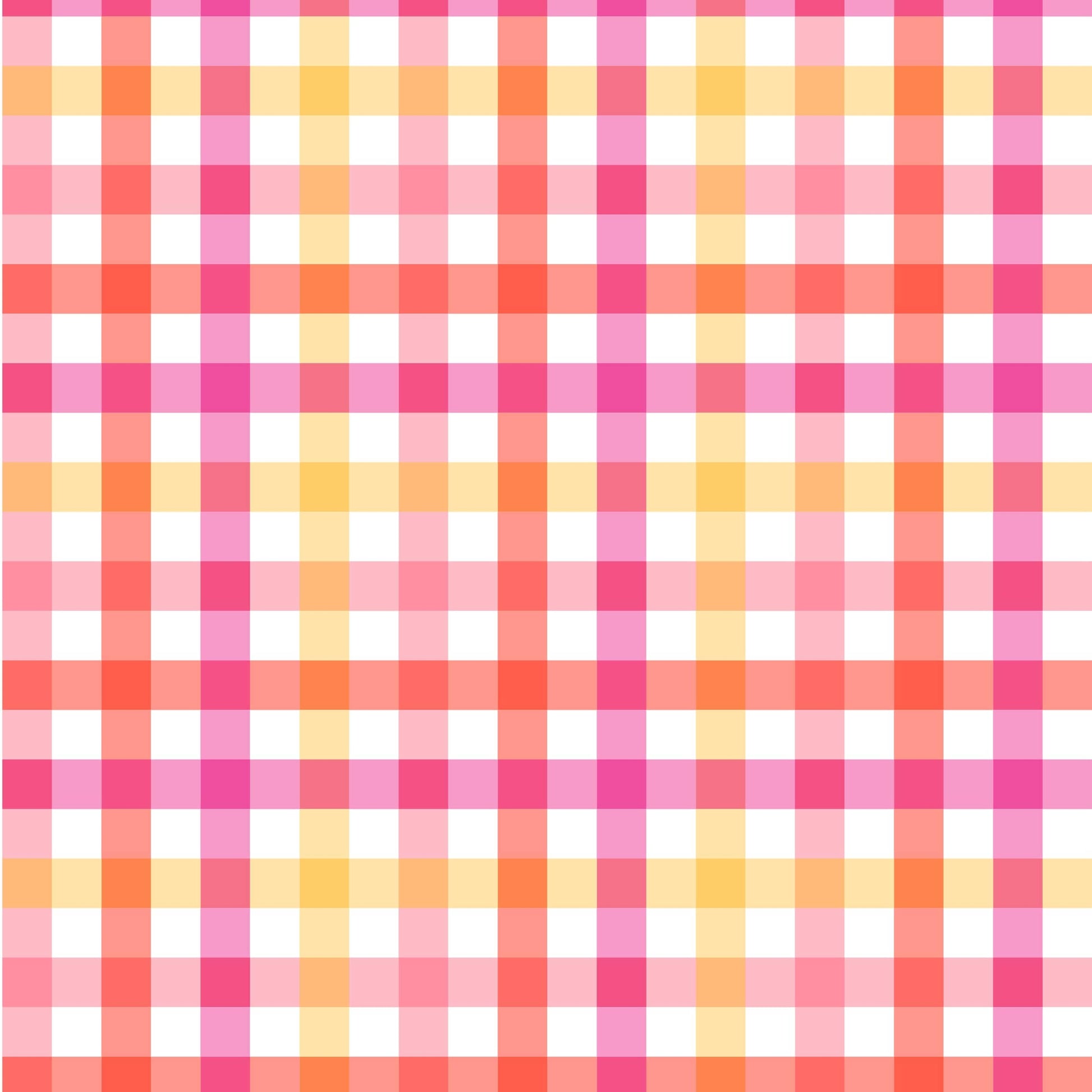 Multi-coloured Gingham Lewis and Irene Fabric Lewis and Irene Patchwork Joy - The Sewing Studio