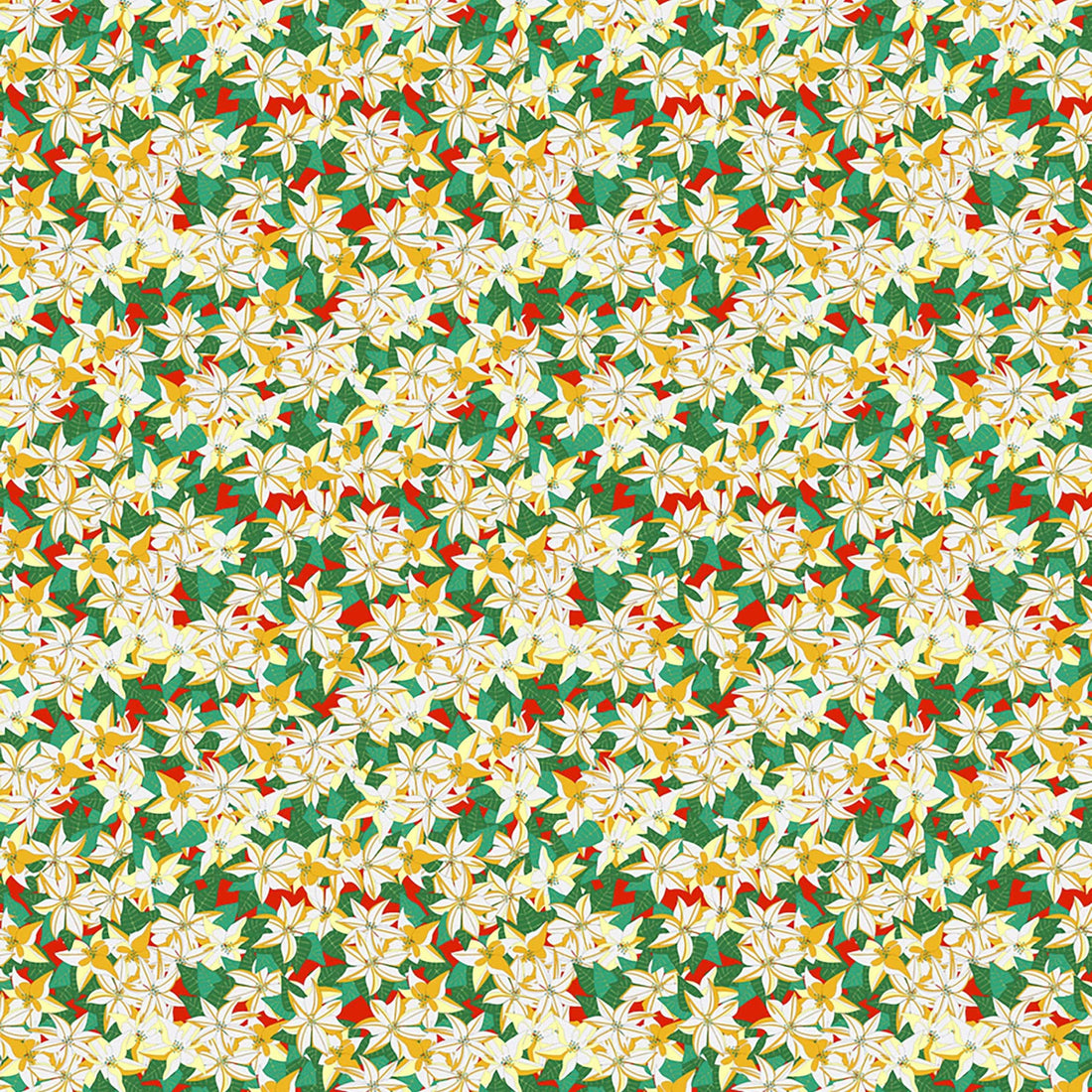 Lewis and Irene Fabric Lewis and Irene Christmas Fabric Norwegian Christmas  - The Sewing Studio