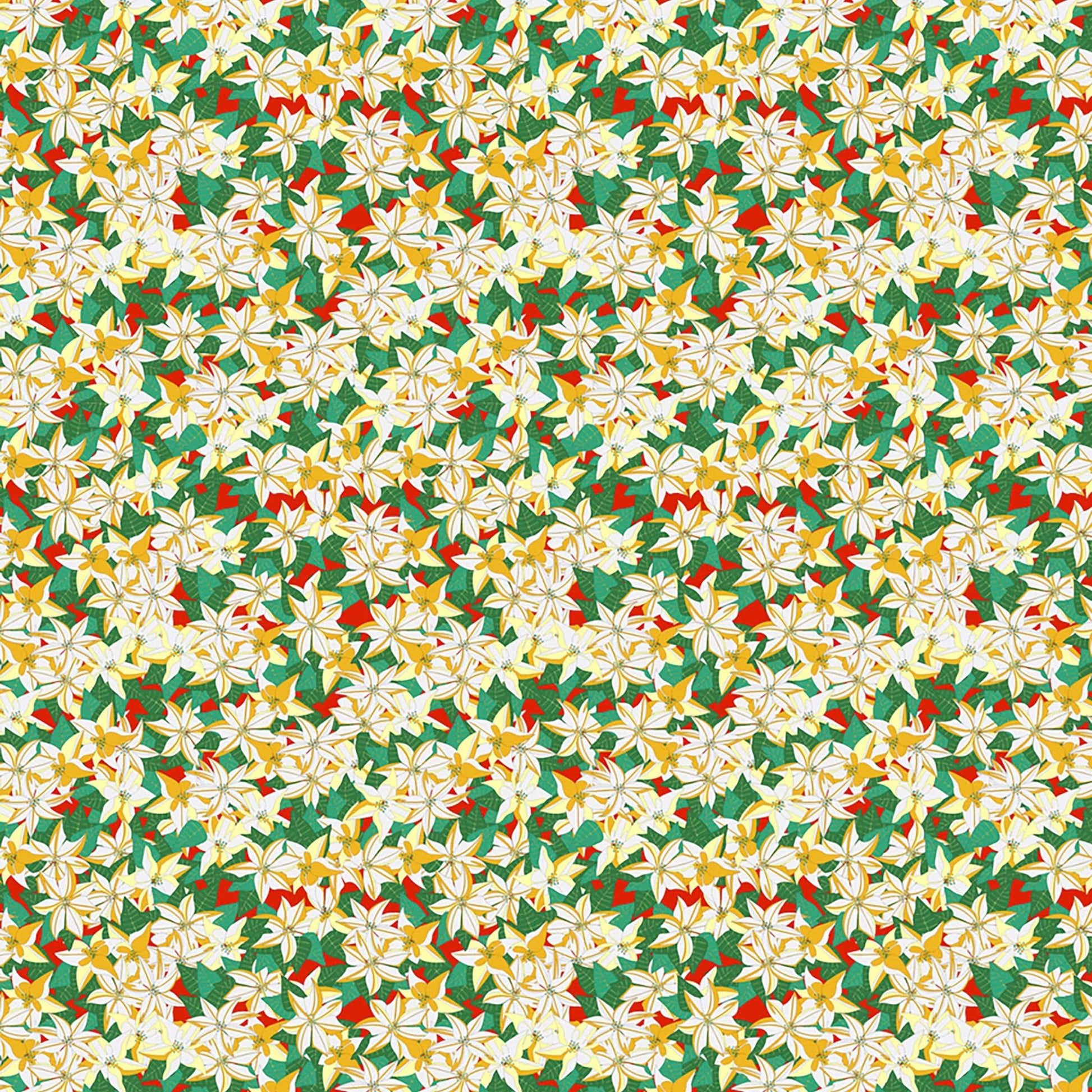 Lewis and Irene Fabric Lewis and Irene Christmas Fabric Norwegian Christmas  - The Sewing Studio