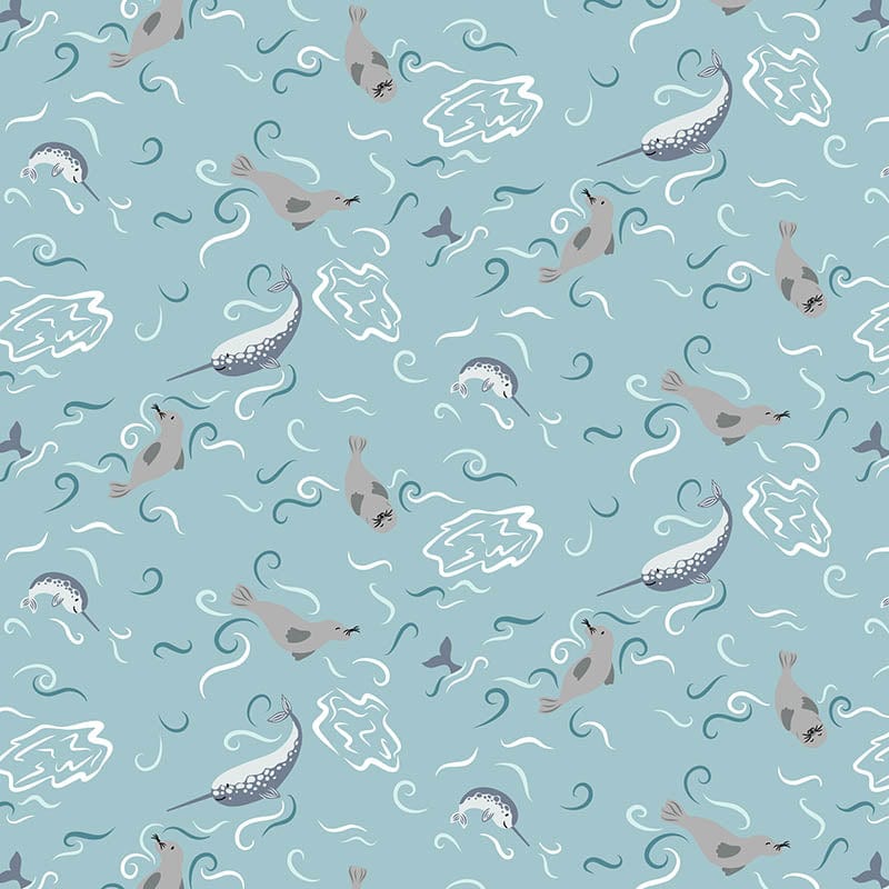Lewis and Irene Fabric Lewis and Irene Arctic Adventure  - The Sewing Studio