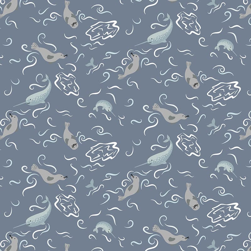 Lewis and Irene Fabric Lewis and Irene Arctic Adventure  - The Sewing Studio