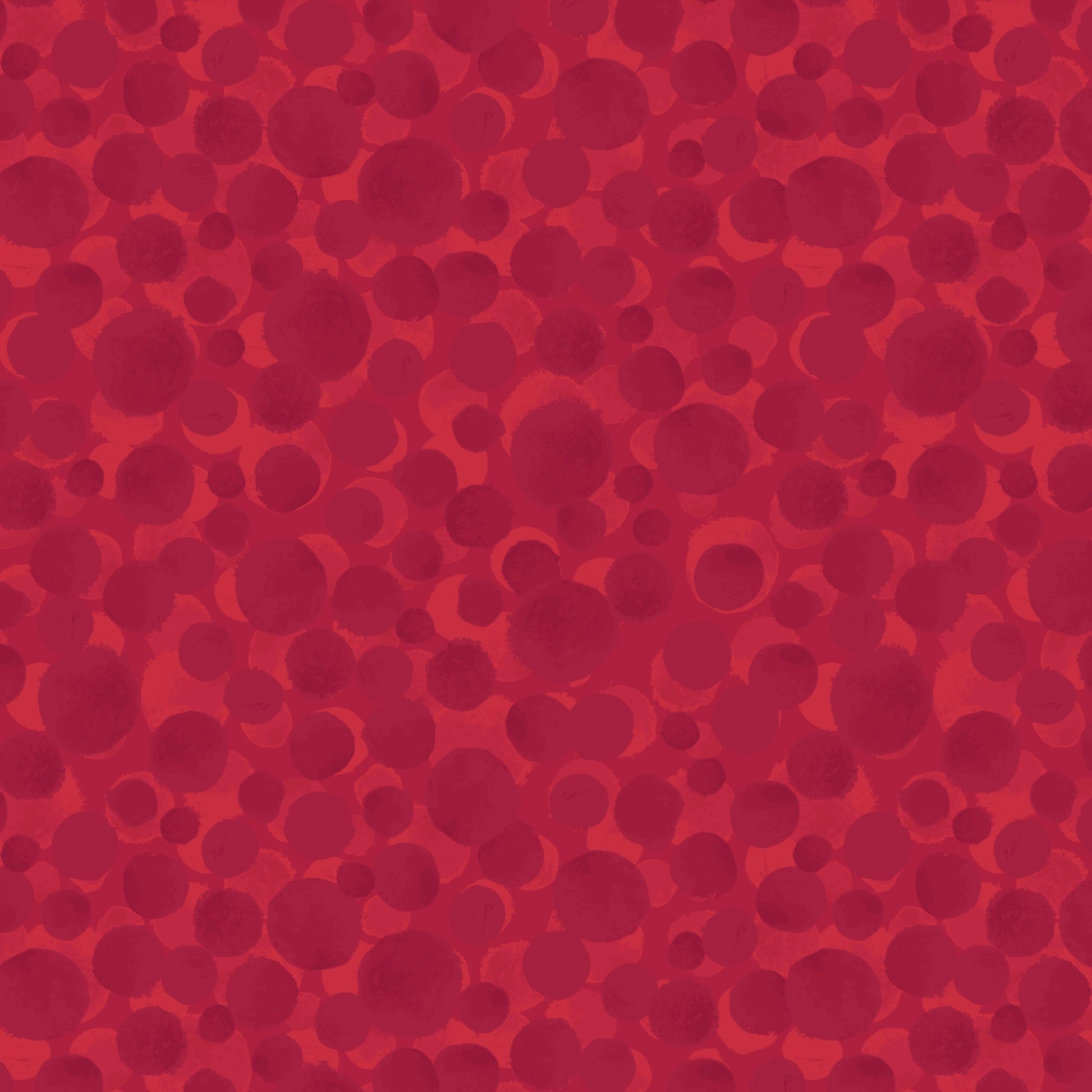 Red Blender Lewis and Irene Fabric Lewis and Irene Bumbleberries Flannel - The Sewing Studio