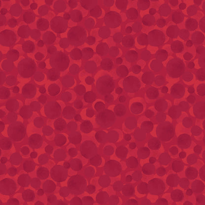 Red Blender Lewis and Irene Fabric Lewis and Irene Bumbleberries Flannel - The Sewing Studio