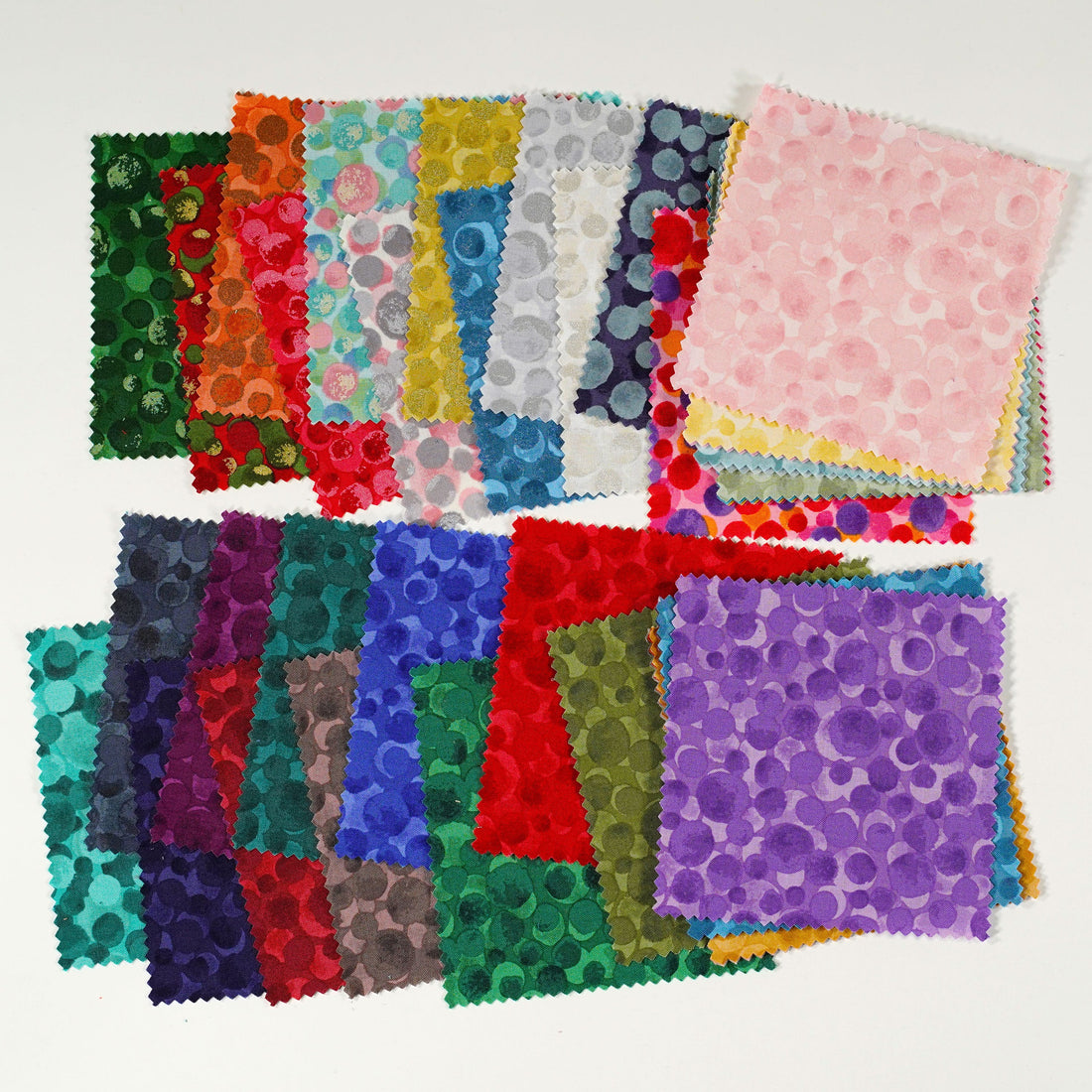 Lewis and Irene Fabric Pre Cuts Lewis & Irene Bumbleberries 10” Scrumptious Squares - The Sewing Studio