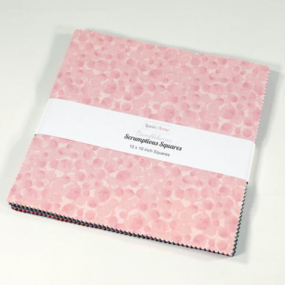 Lewis and Irene Fabric Pre Cuts Lewis & Irene Bumbleberries 10” Scrumptious Squares - The Sewing Studio