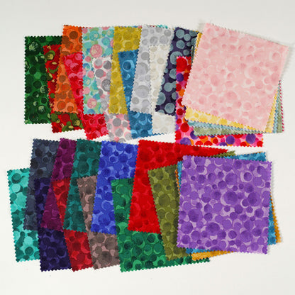 Lewis and Irene Fabric Pre Cuts Lewis & Irene Bumbleberries 5” Charming Squares - The Sewing Studio