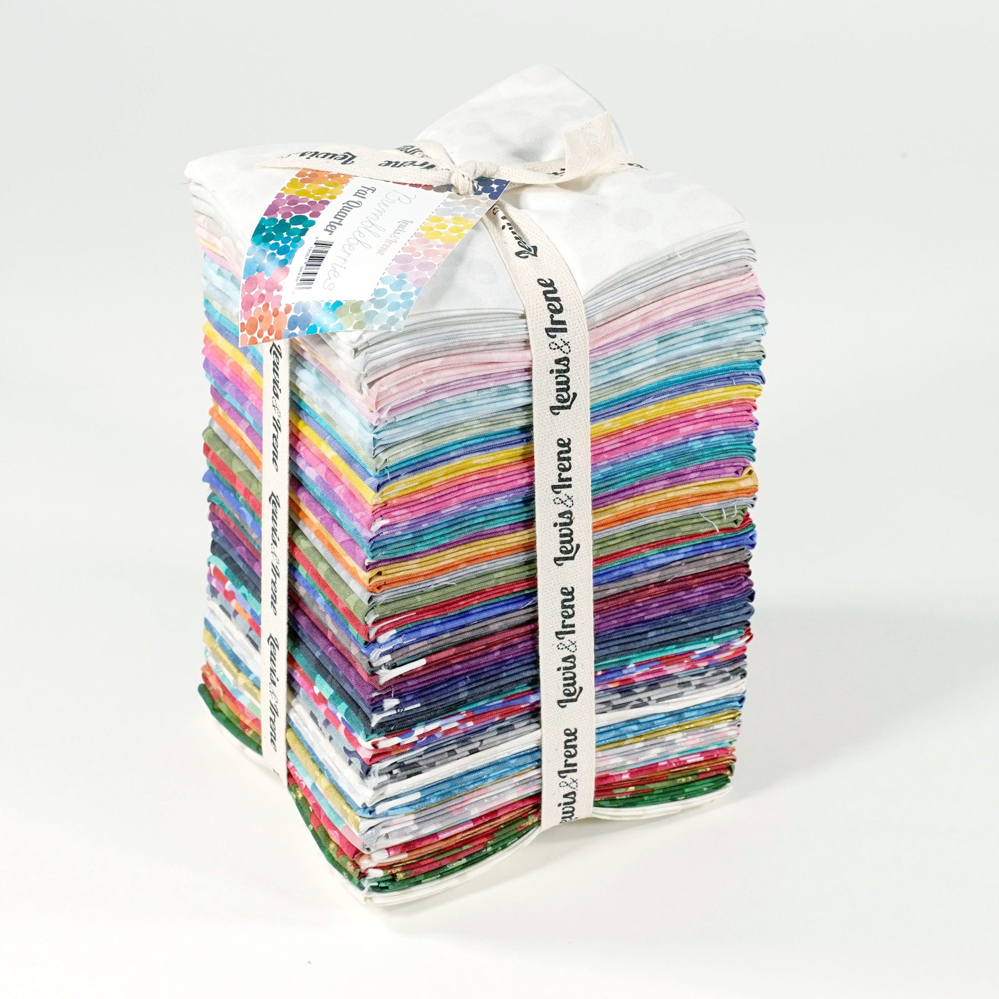 Lewis and Irene Fabric Pre Cuts Lewis & Irene Bumbleberries 50 Piece Fat Quarter Bundle - The Sewing Studio