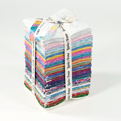 Lewis and Irene Fabric Pre Cuts Lewis & Irene Bumbleberries 50 Piece Fat Quarter Bundle - The Sewing Studio