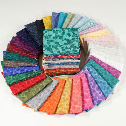 Lewis and Irene Fabric Pre Cuts Lewis & Irene Bumbleberries 50 Piece Fat Quarter Bundle - The Sewing Studio