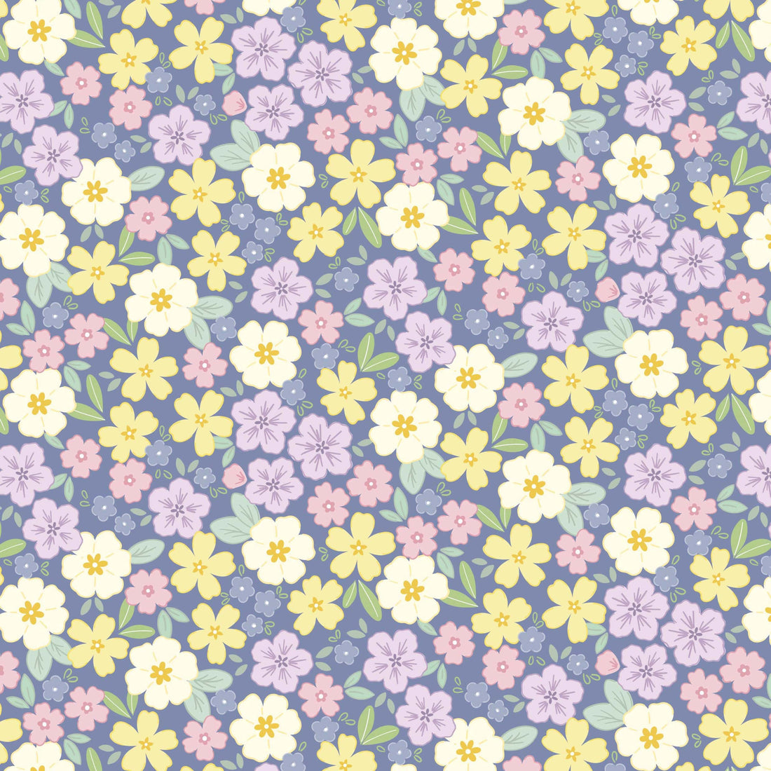 Lewis and Irene Fabric Lewis and Irene Dear Spring  - The Sewing Studio